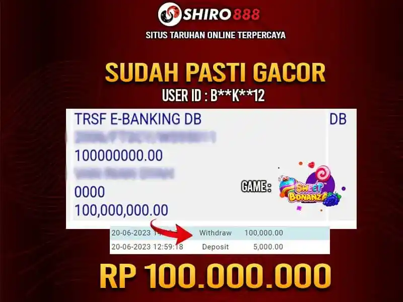 Shiro888: Slot Online Terbaik dan Terpercaya di Indonesia 2024